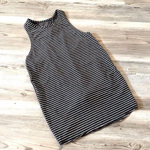 Women’s Lululemon Black & White Athletic Tank